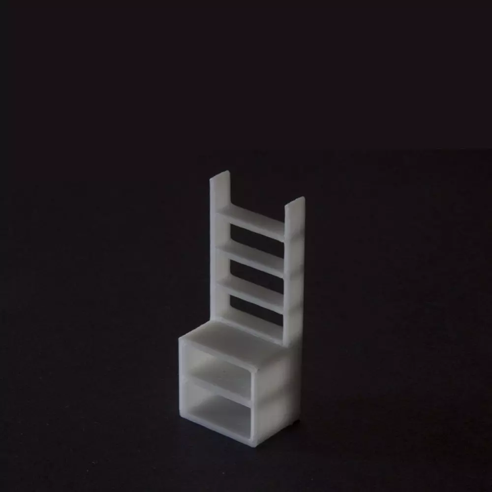Book Shelf 3D print model