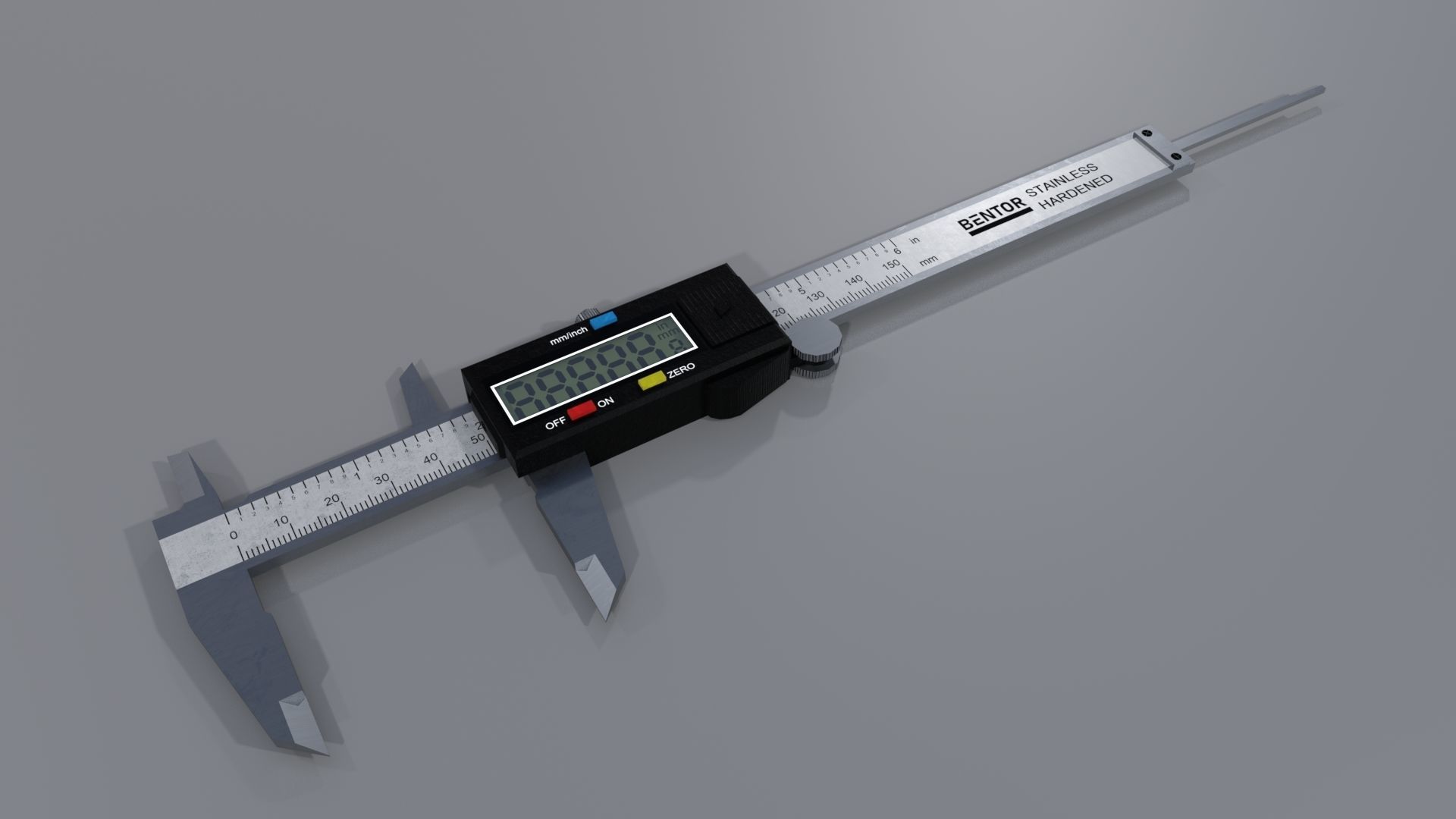 Digital caliper PBR