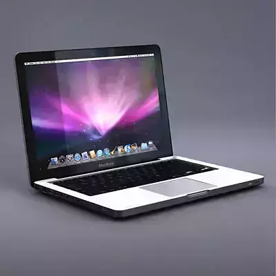 Apple Macbook laptop 3D model