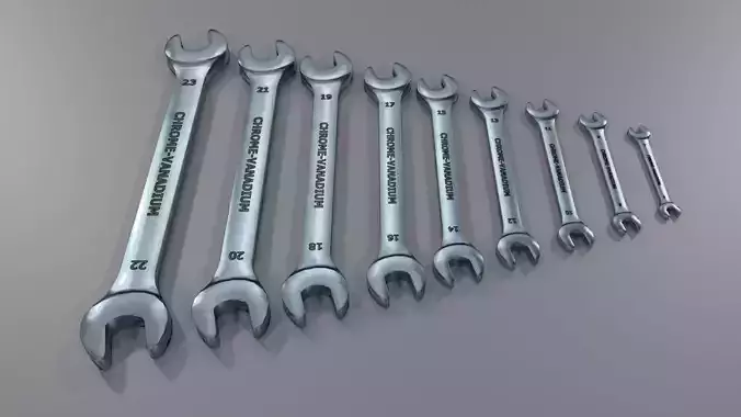 Wrenches combined 6-23 PBR