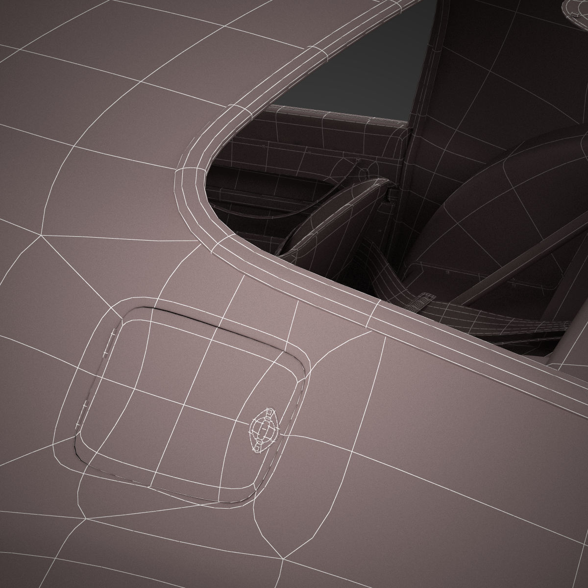 Ferrari 250 GTO - 3767 GT - No Engine 3D model_24