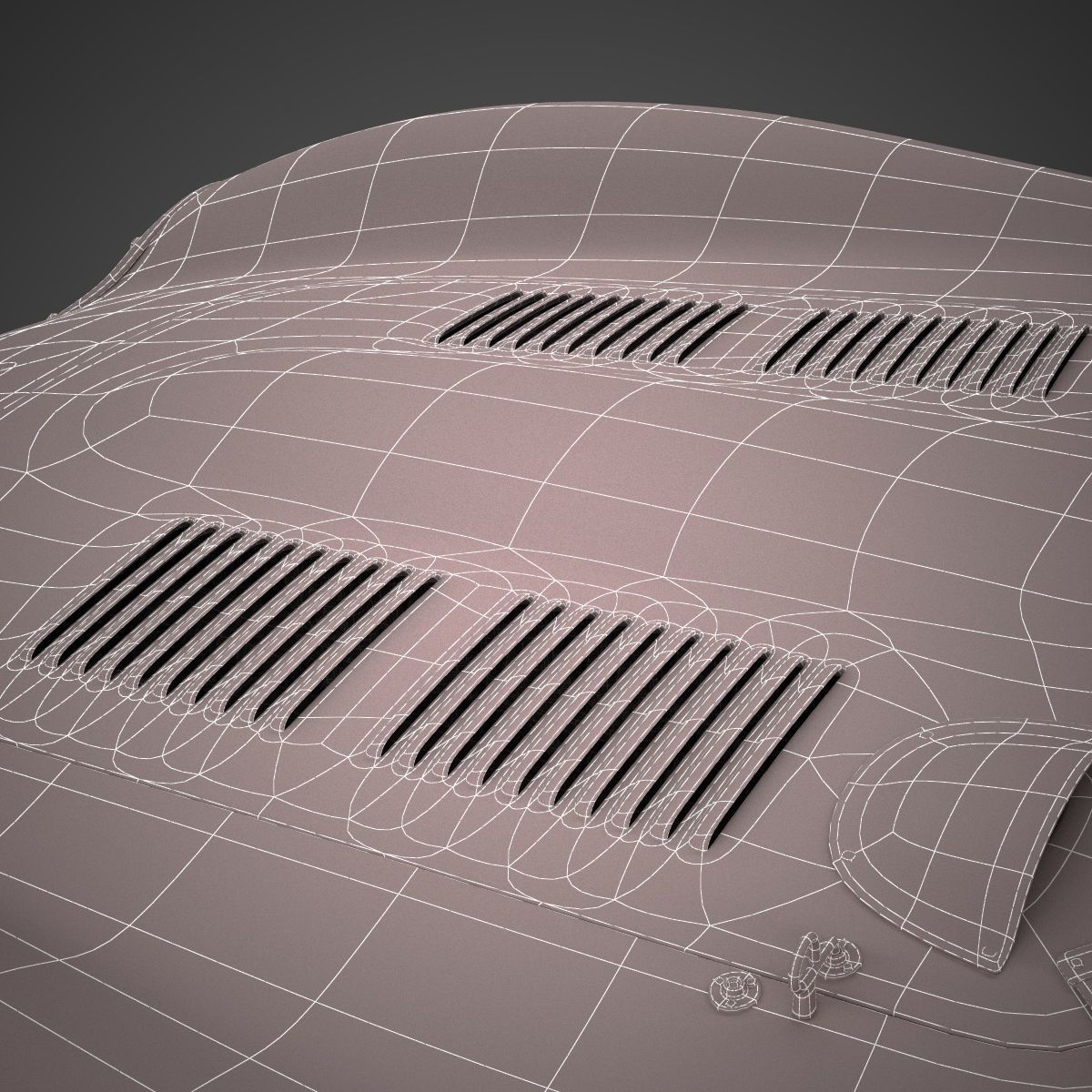 Ferrari 250 GTO - 3767 GT - No Engine 3D model_22