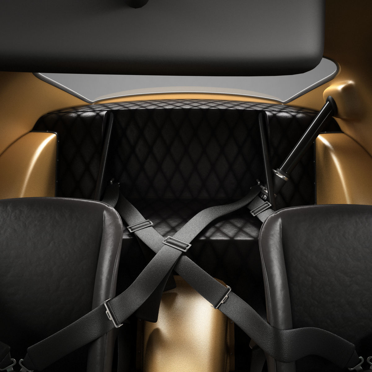 Ferrari 250 GTO - 3767 GT - No Engine 3D model_70