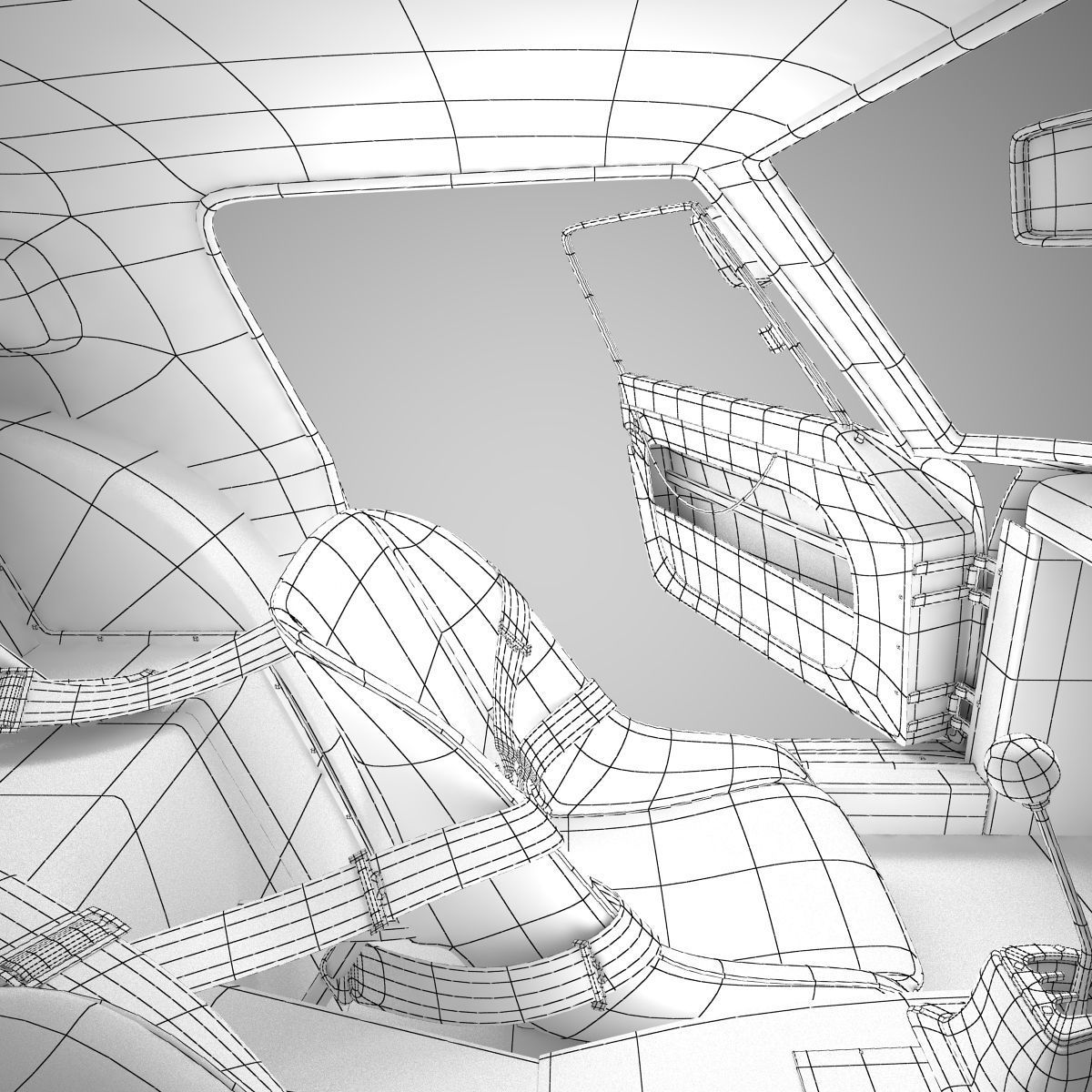 Ferrari 250 GTO - 3767 GT - No Engine 3D model_79