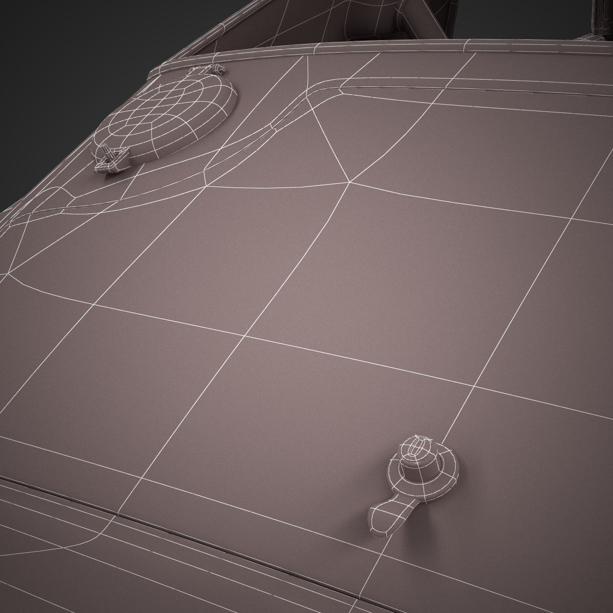 Ferrari 250 GTO - 3767 GT - No Engine 3D model_26