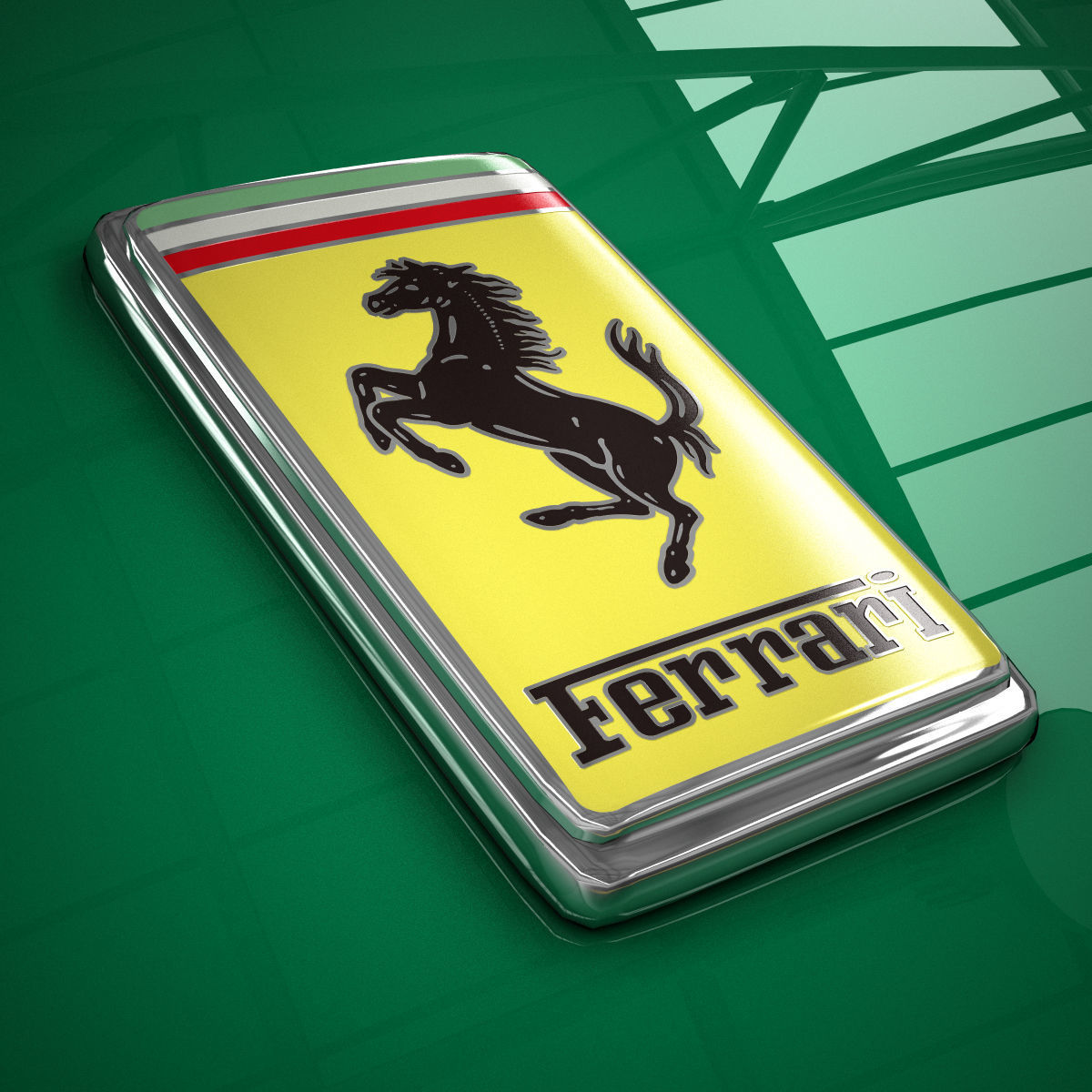 Ferrari 250 GTO - 3767 GT - No Engine 3D model_17