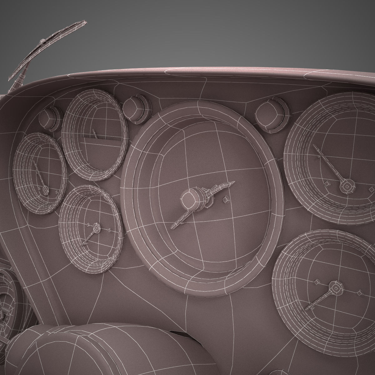 Ferrari 250 GTO - 3767 GT - No Engine 3D model_42