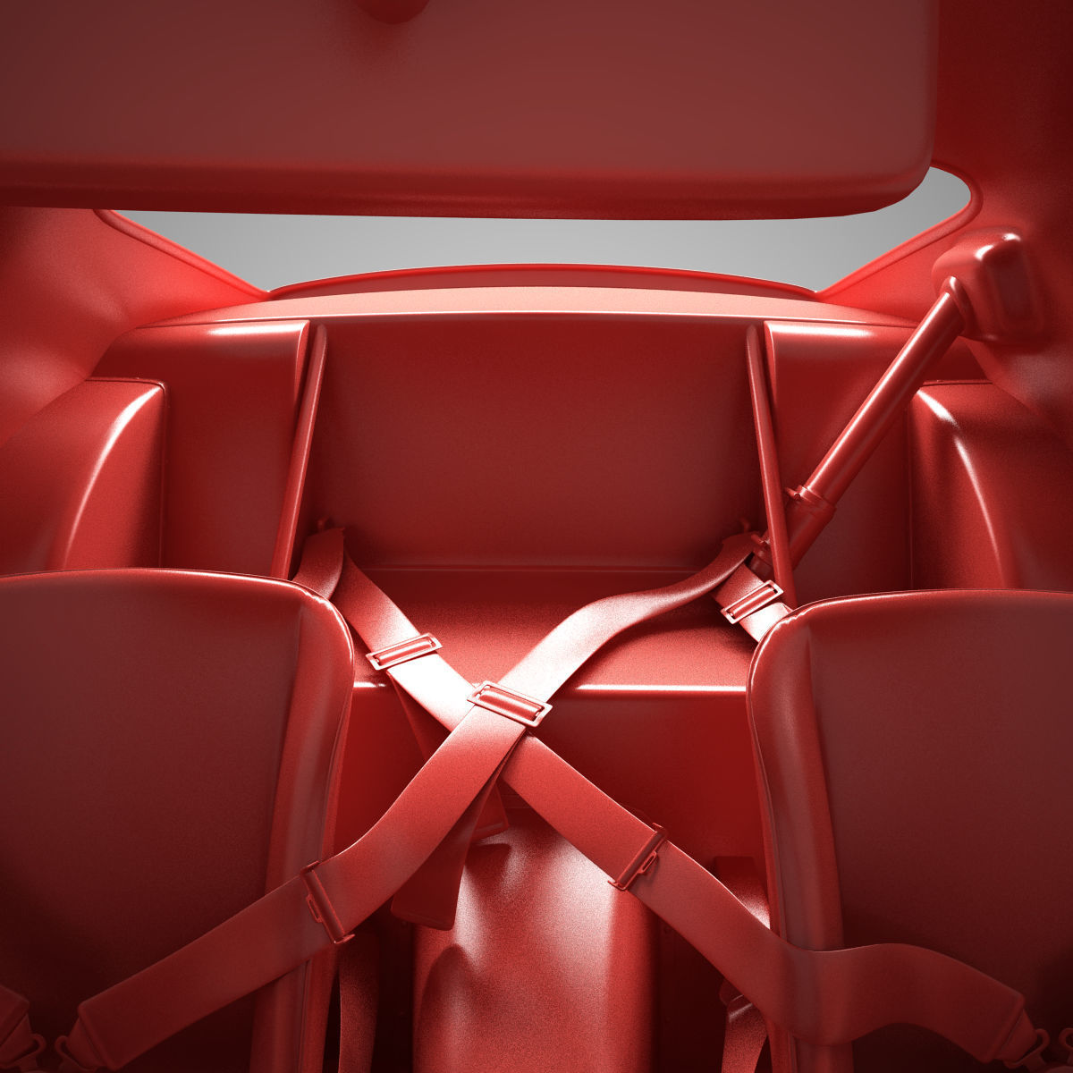 Ferrari 250 GTO - 3767 GT - No Engine 3D model_77