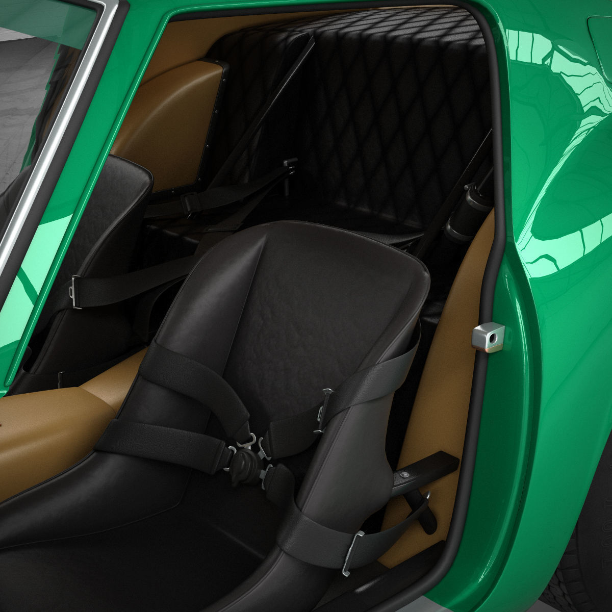 Ferrari 250 GTO - 3767 GT - No Engine 3D model_47