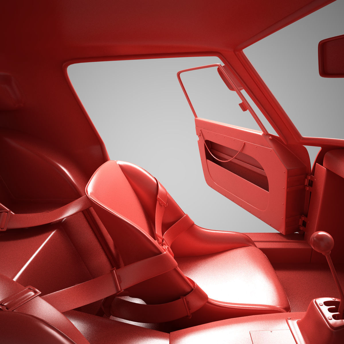 Ferrari 250 GTO - 3767 GT - No Engine 3D model_74