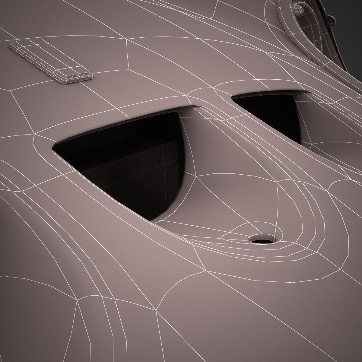 Ferrari 250 GTO - 3767 GT - No Engine 3D model_16