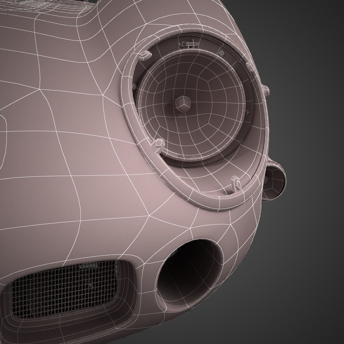 Ferrari 250 GTO - 3767 GT - No Engine 3D model_14