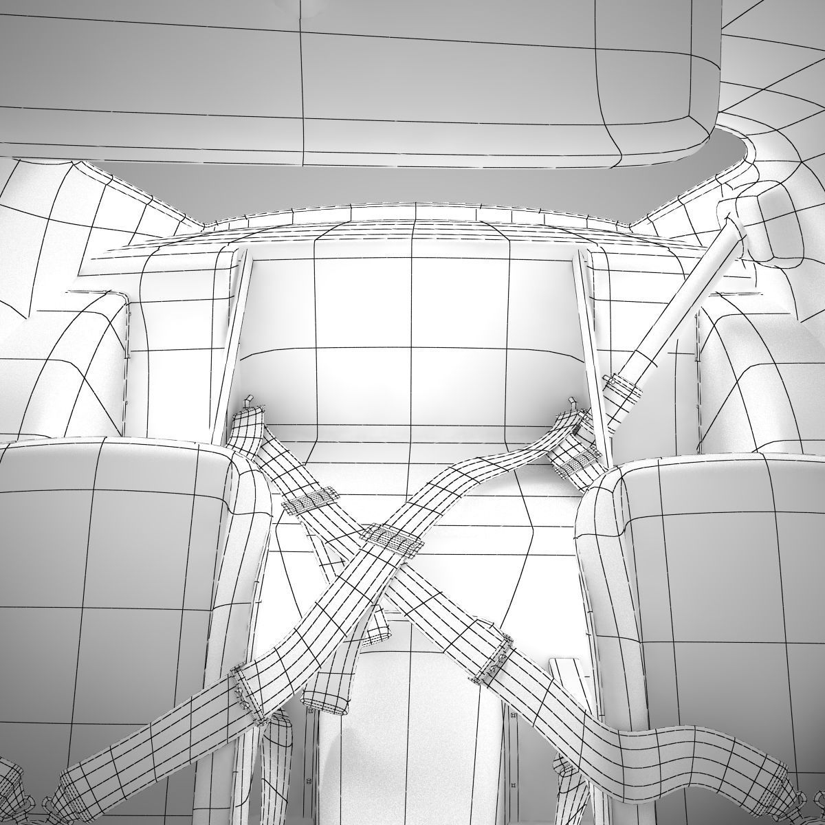 Ferrari 250 GTO - 3767 GT - No Engine 3D model_78