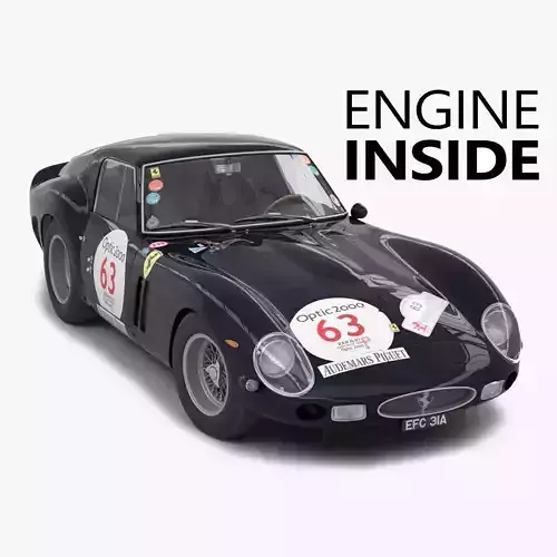 Ferrari 250 GTO - 4219GT - Complete 3D model