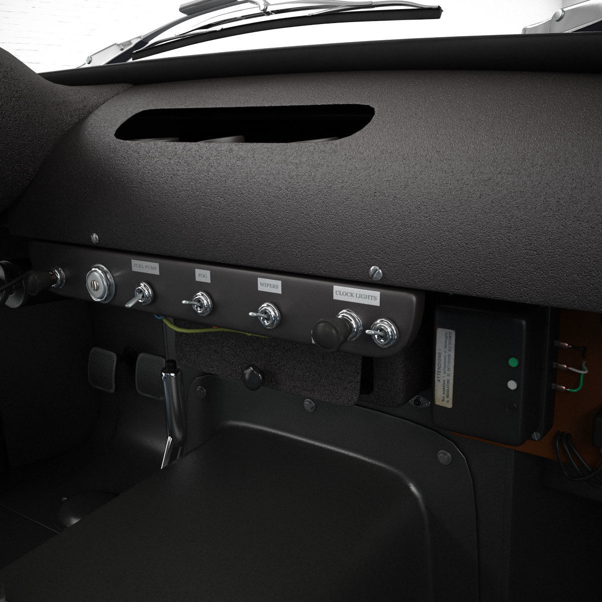 Ferrari 250 GTO - 4219GT - No Engine 3D model_50