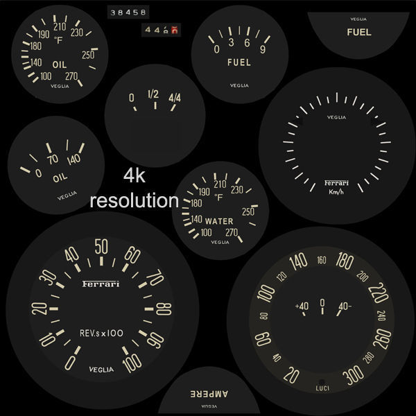 Ferrari 250 GTO - 4219GT - No Engine 3D model_65