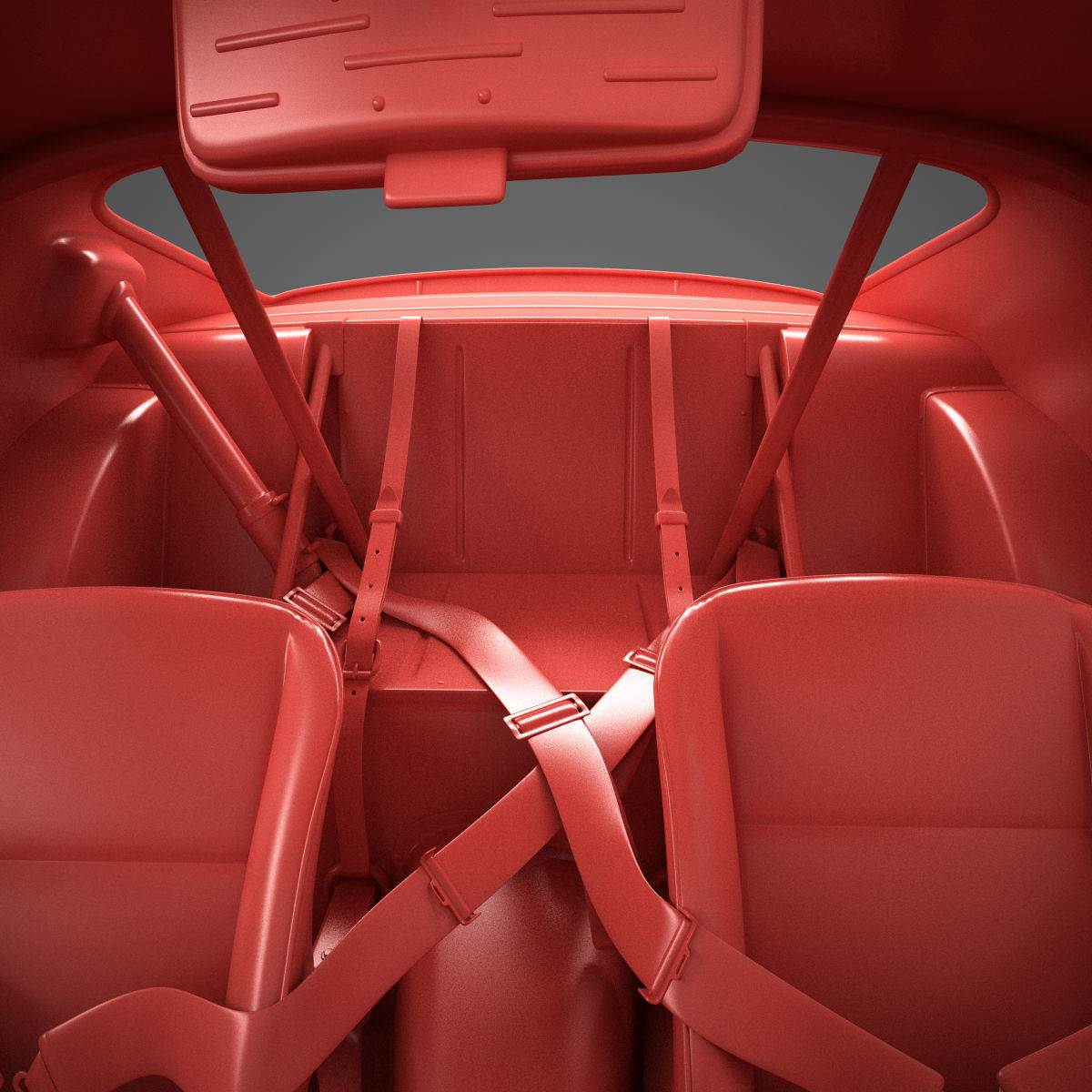 Ferrari 250 GTO - 4219GT - No Engine 3D model_85