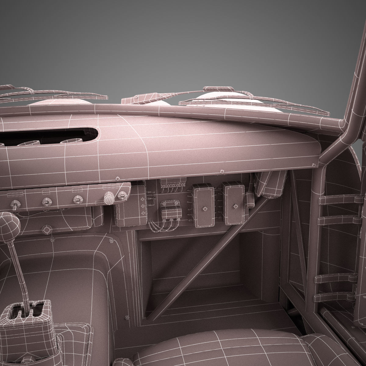 Ferrari 250 GTO - 4219GT - No Engine 3D model_49