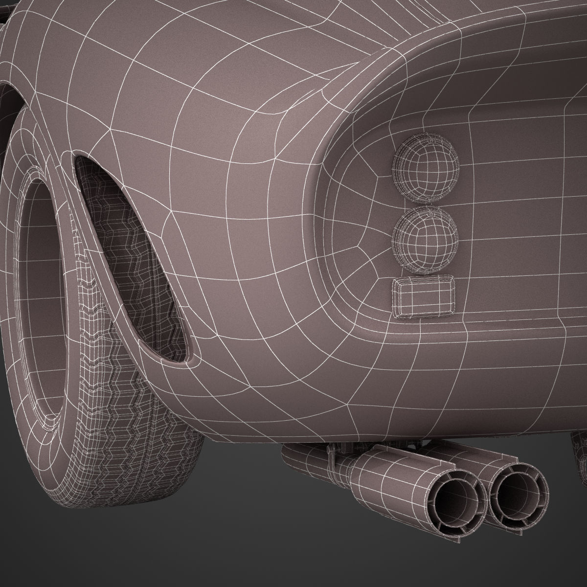 Ferrari 250 GTO - 4219GT - No Engine 3D model_31