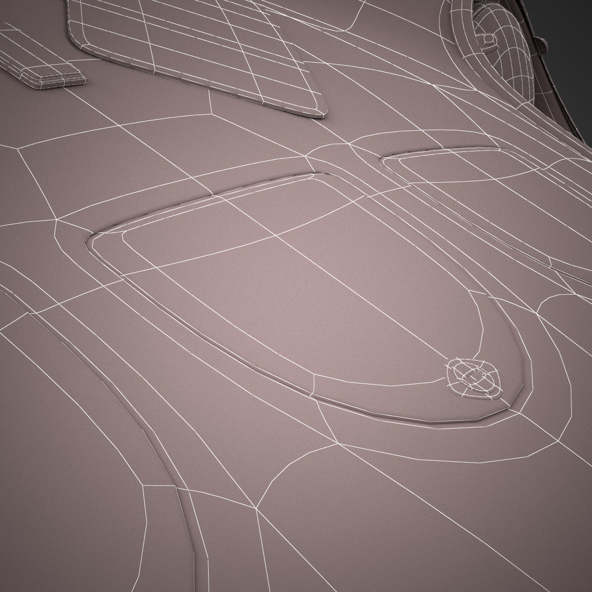 Ferrari 250 GTO - 4219GT - No Engine 3D model_17