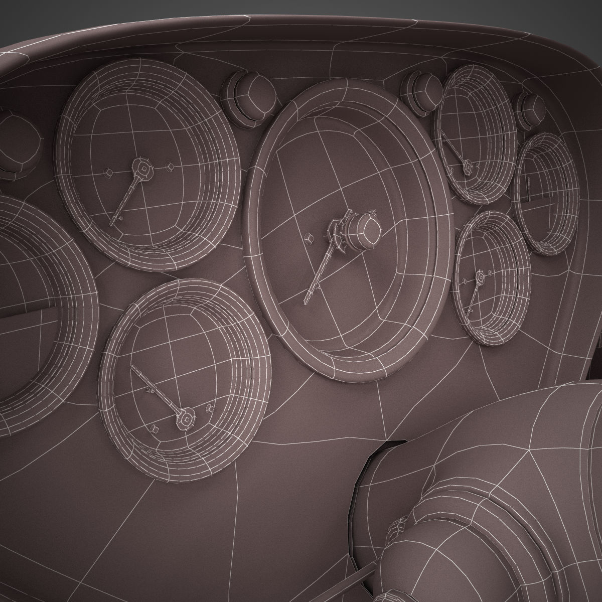 Ferrari 250 GTO - 4219GT - No Engine 3D model_43