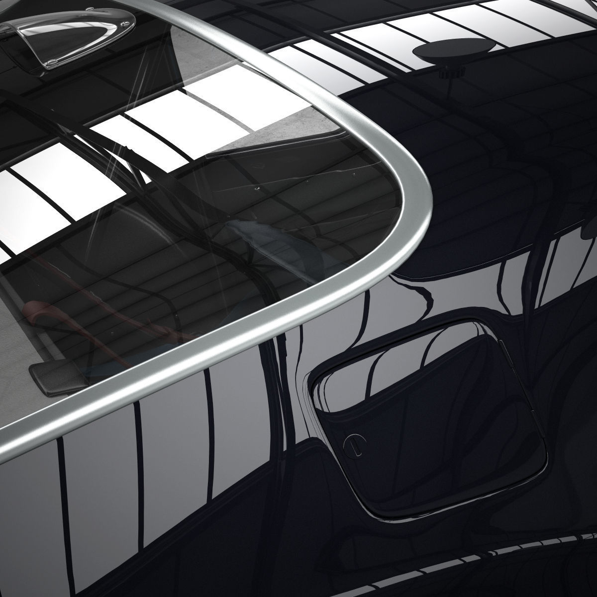 Ferrari 250 GTO - 4219GT - No Engine 3D model_28