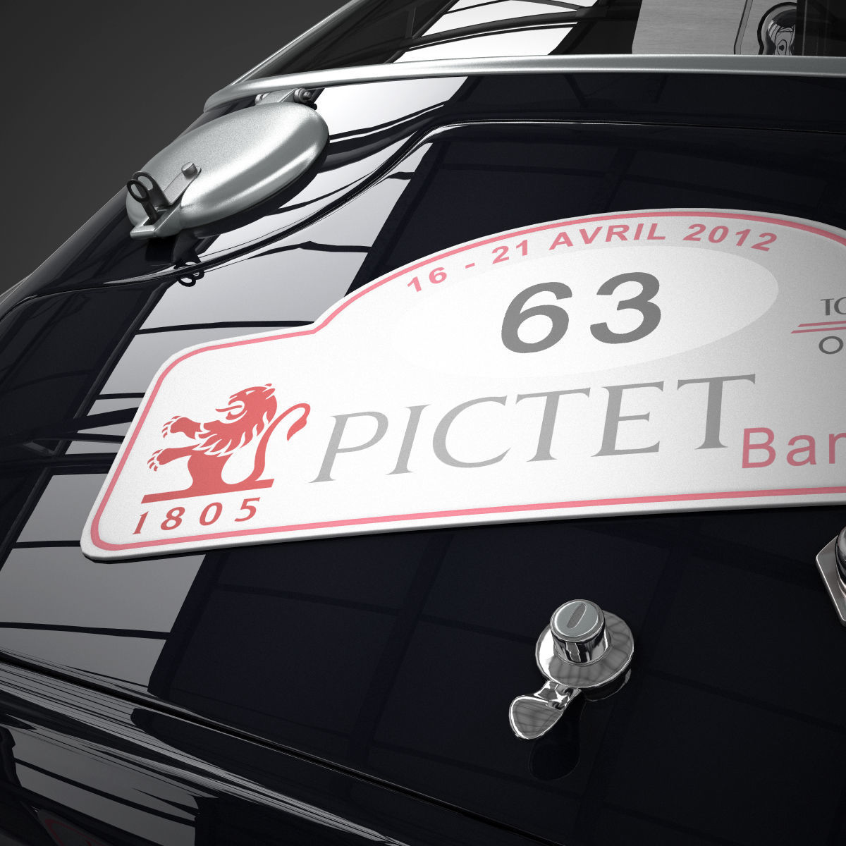 Ferrari 250 GTO - 4219GT - No Engine 3D model_26