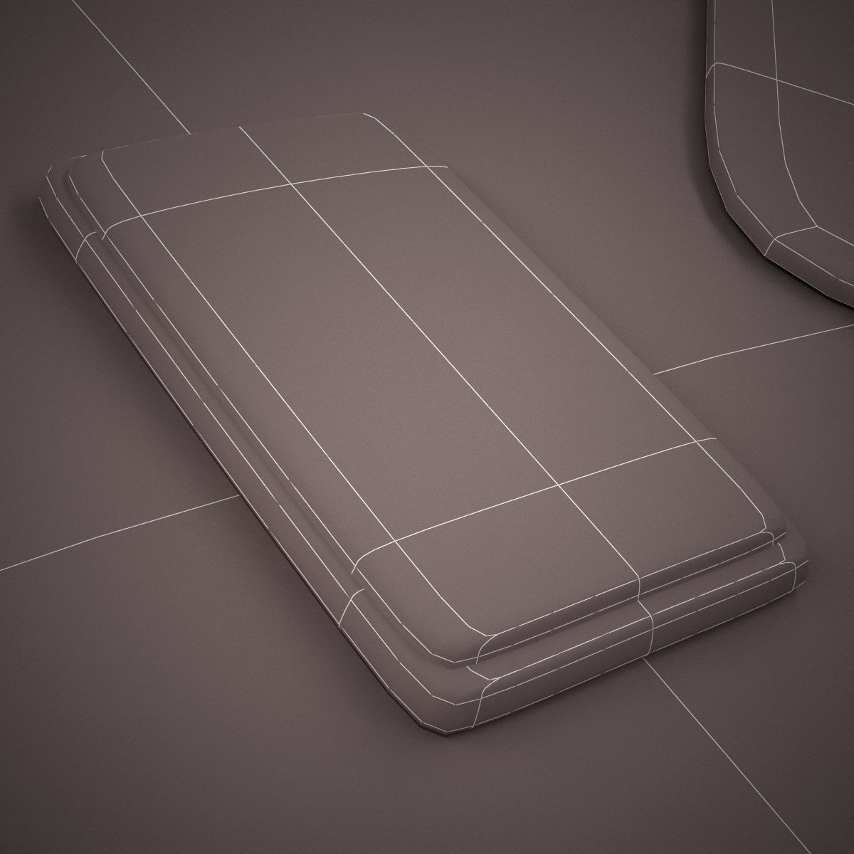 Ferrari 250 GTO - 4219GT - No Engine 3D model_19