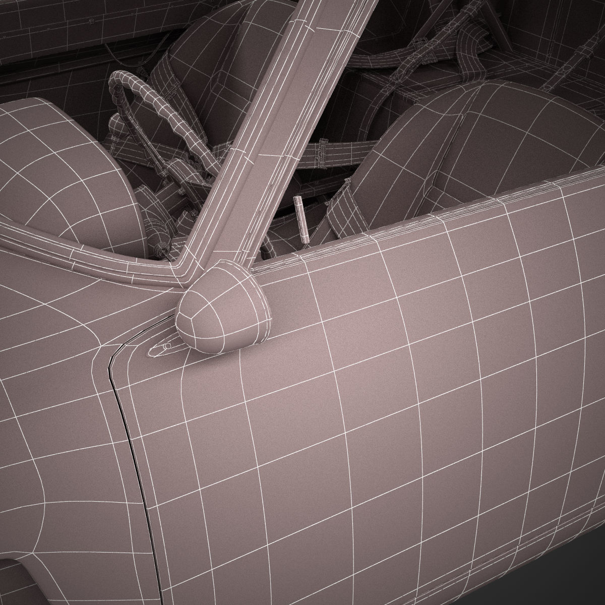 Ferrari 250 GTO - 4219GT - No Engine 3D model_23