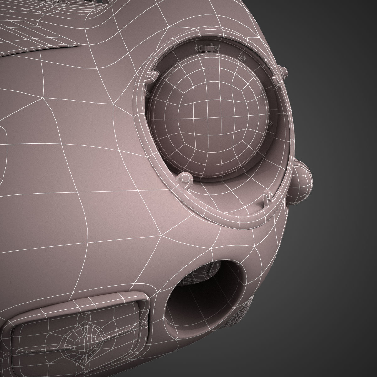 Ferrari 250 GTO - 4219GT - No Engine 3D model_13