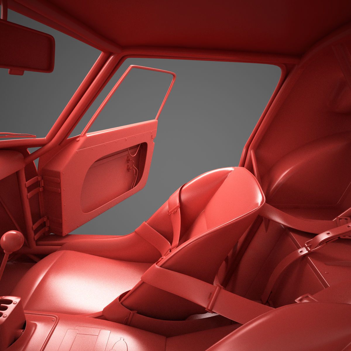 Ferrari 250 GTO - 4219GT - No Engine 3D model_83