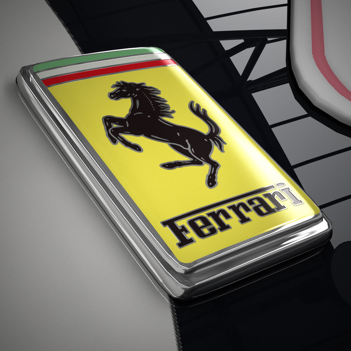 Ferrari 250 GTO - 4219GT - No Engine 3D model_18