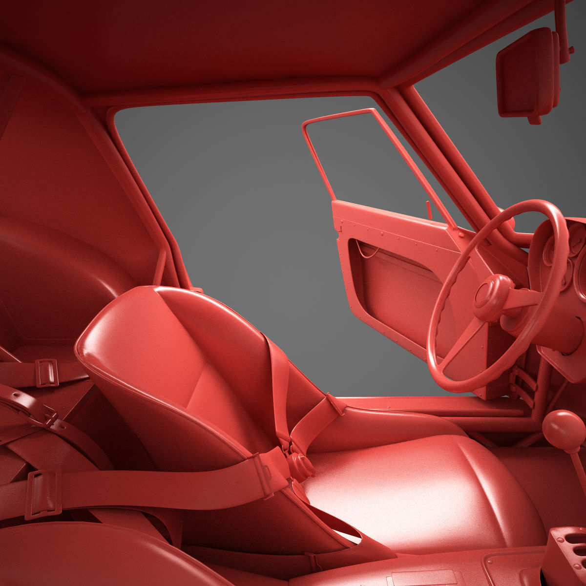 Ferrari 250 GTO - 4219GT - No Engine 3D model_84