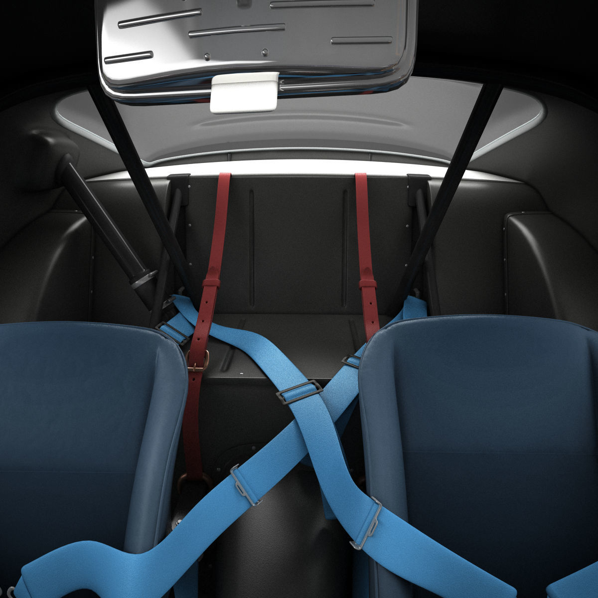 Ferrari 250 GTO - 4219GT - No Engine 3D model_80