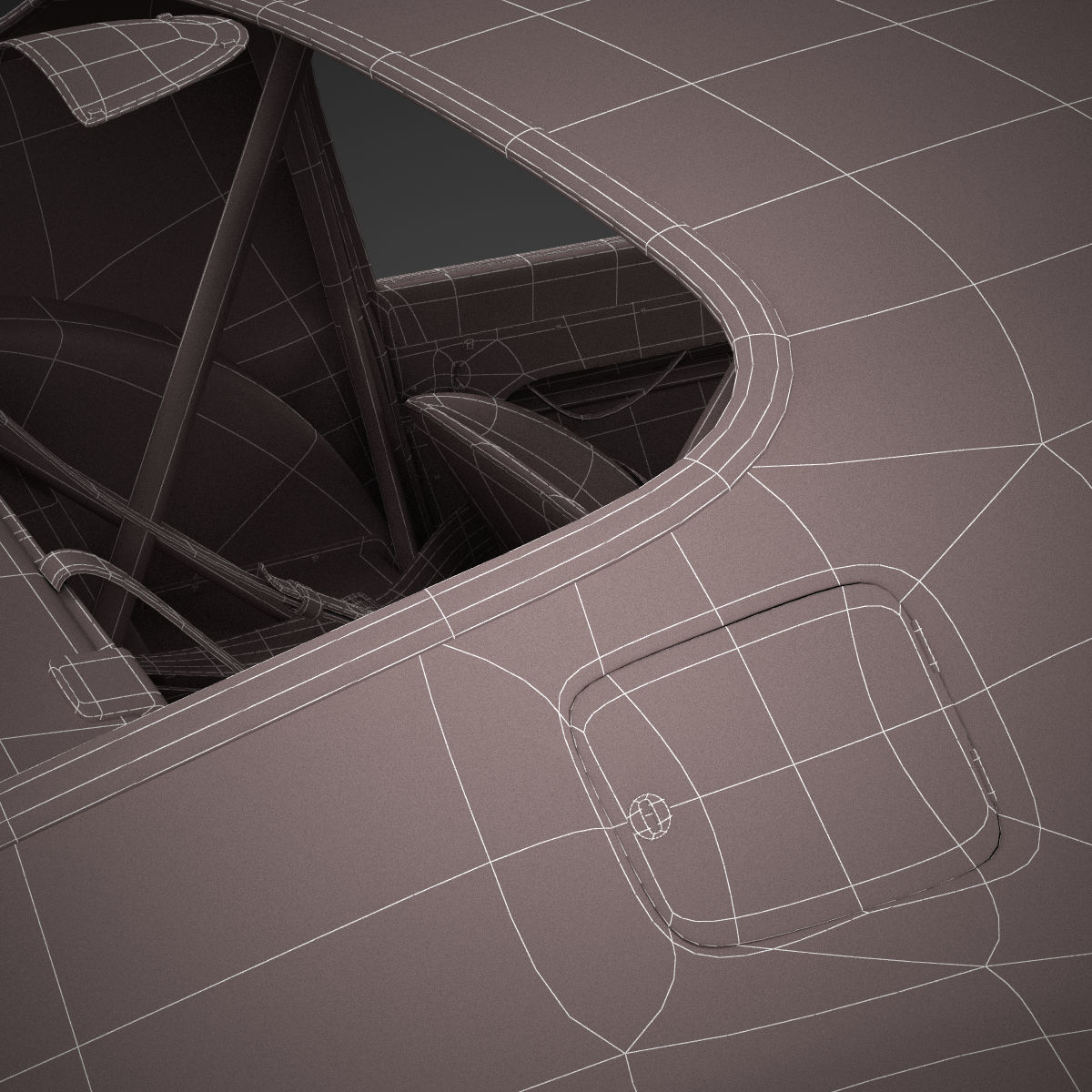 Ferrari 250 GTO - 4219GT - No Engine 3D model_29