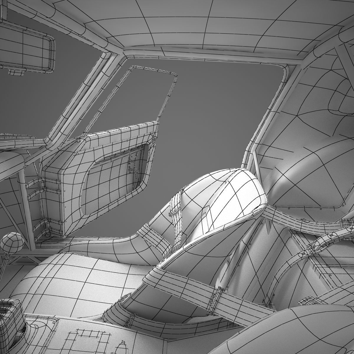 Ferrari 250 GTO - 4219GT - No Engine 3D model_87