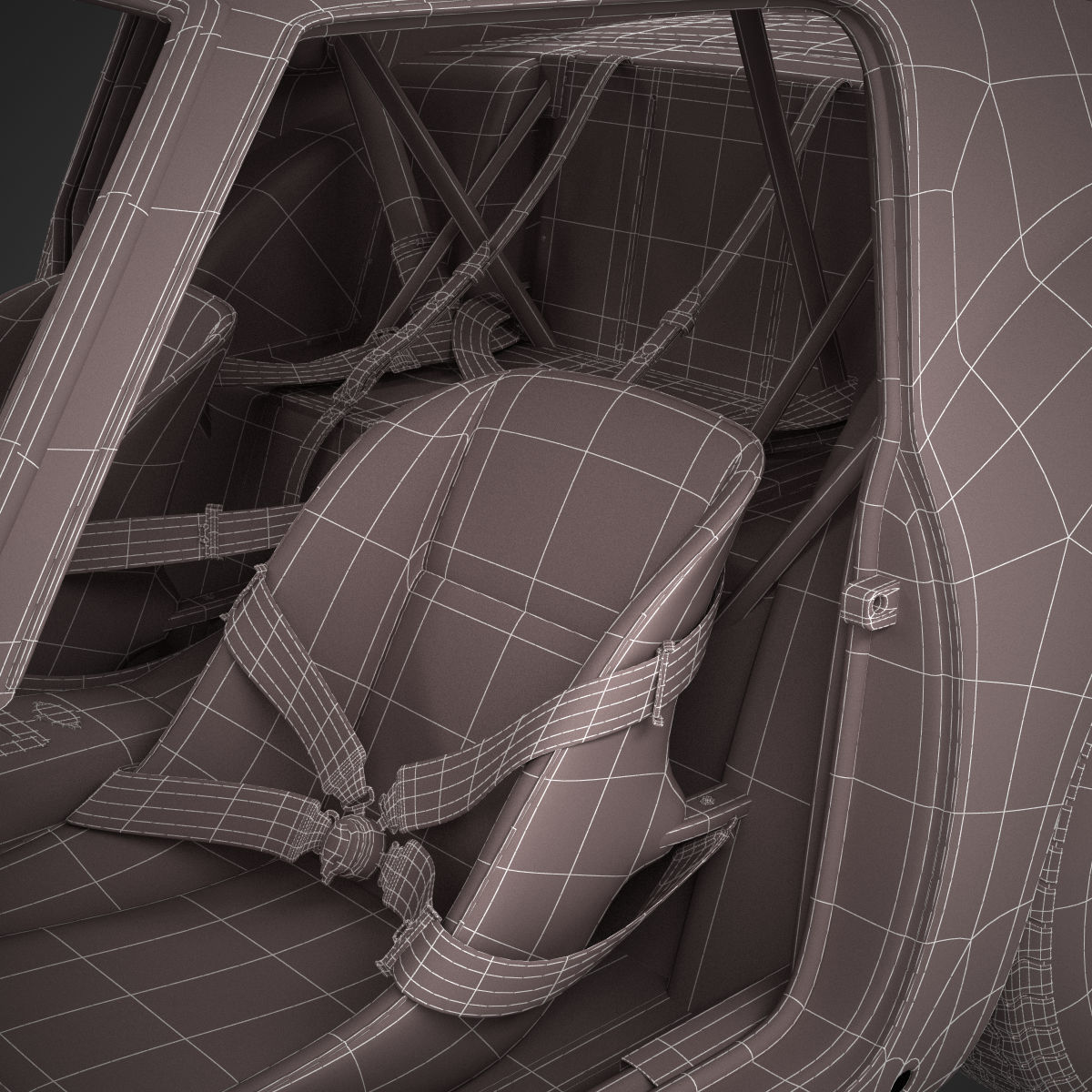 Ferrari 250 GTO - 4219GT - No Engine 3D model_39