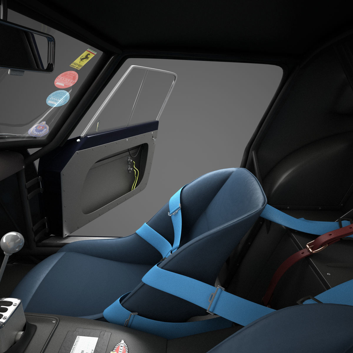 Ferrari 250 GTO - 4219GT - No Engine 3D model_79