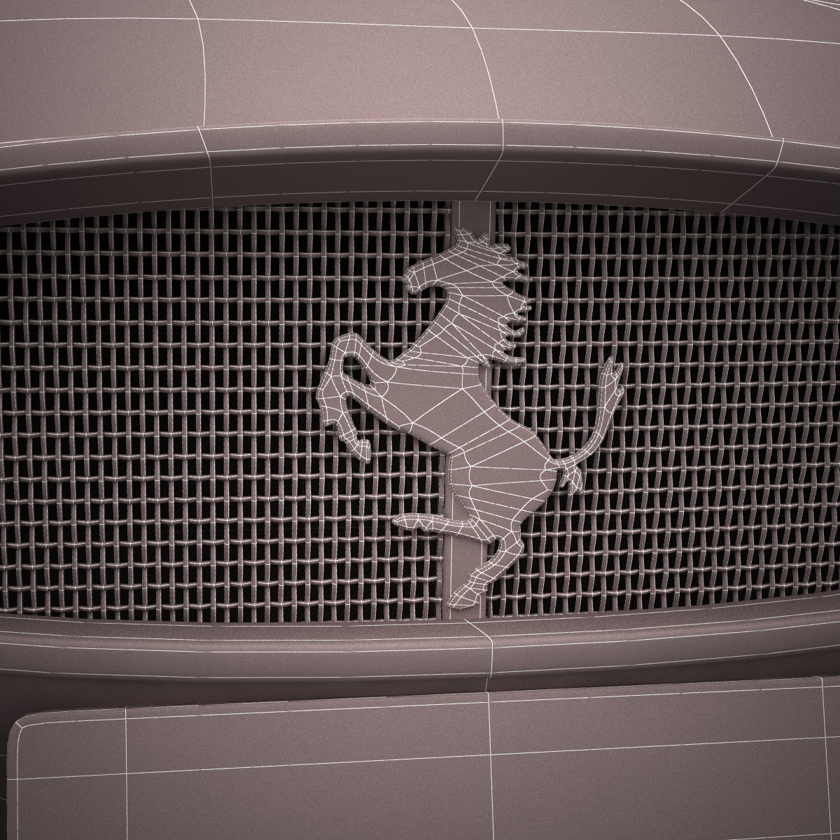 Ferrari 250 GTO - 4219GT - No Engine 3D model_15