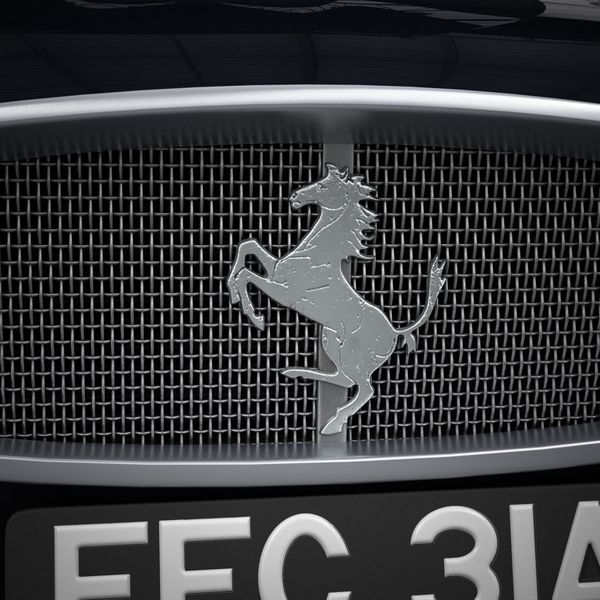 Ferrari 250 GTO - 4219GT - No Engine 3D model_14