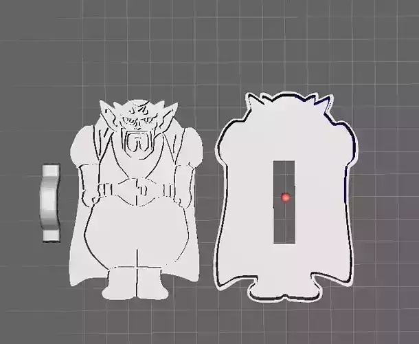 Dragon ball z 3D print model