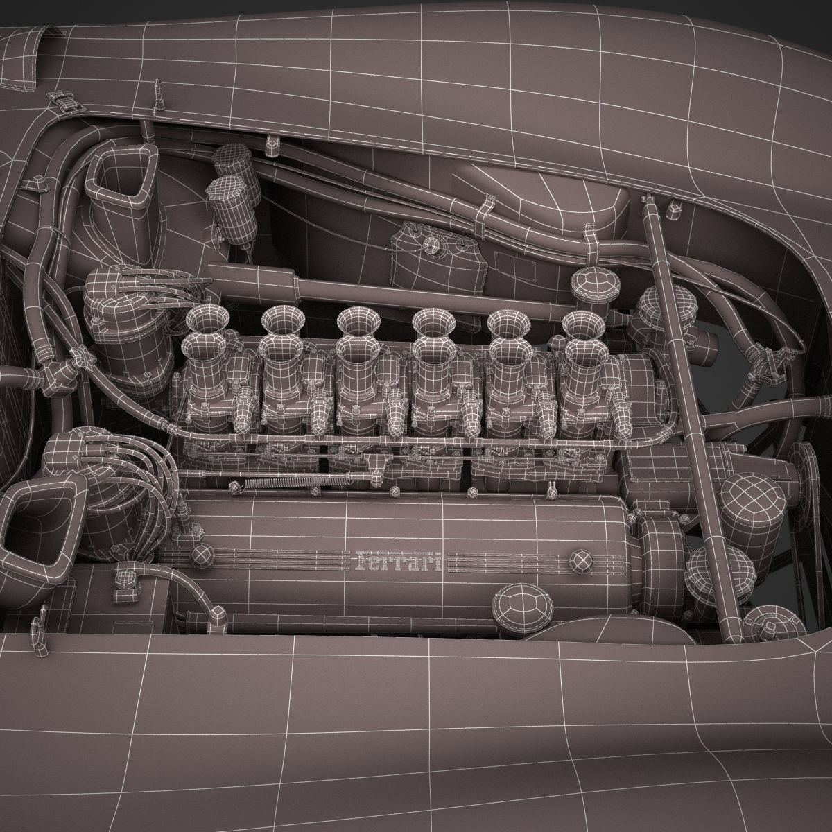 Ferrari 250 GTO - 5111GT - Complete 3D model_108