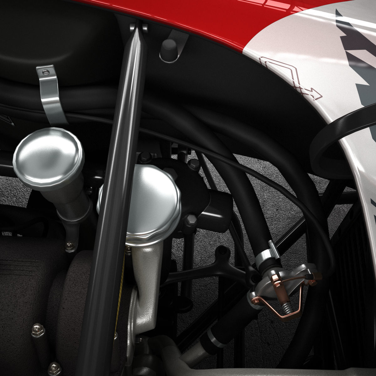 Ferrari 250 GTO - 5111GT - Complete 3D model_53