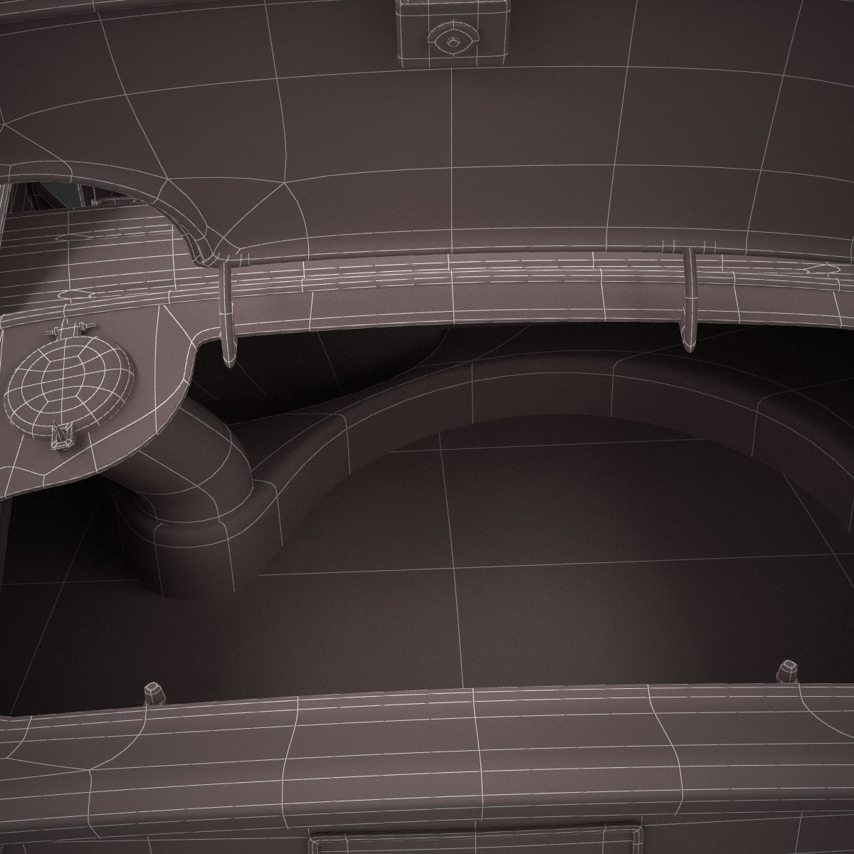 Ferrari 250 GTO - 5111GT - Complete 3D model_32