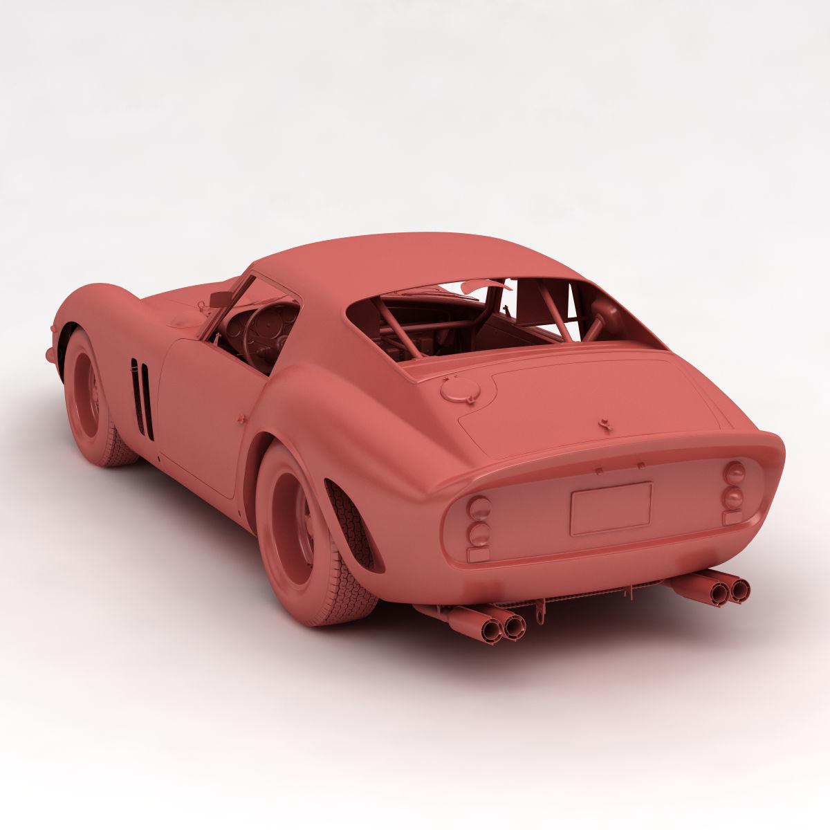 Ferrari 250 GTO - 5111GT - Complete 3D model_77