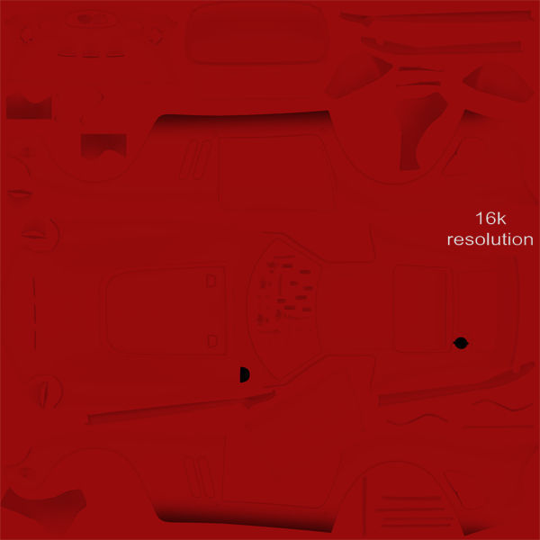 Ferrari 250 GTO - 5111GT - Complete 3D model_83