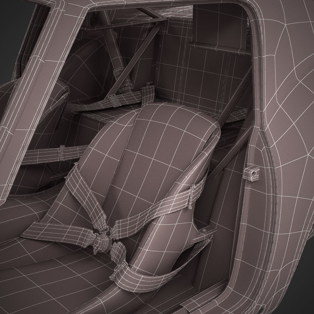 Ferrari 250 GTO - 5111GT - Complete 3D model_64