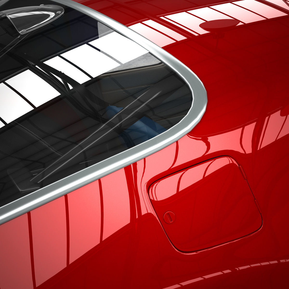 Ferrari 250 GTO - 5111GT - Complete 3D model_24