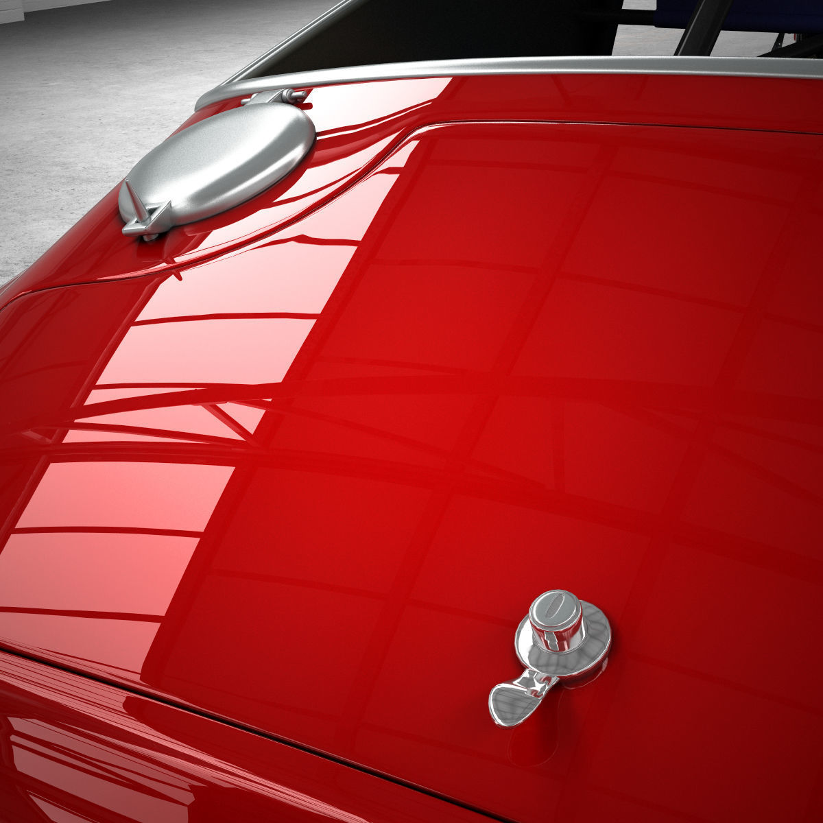 Ferrari 250 GTO - 5111GT - Complete 3D model_28