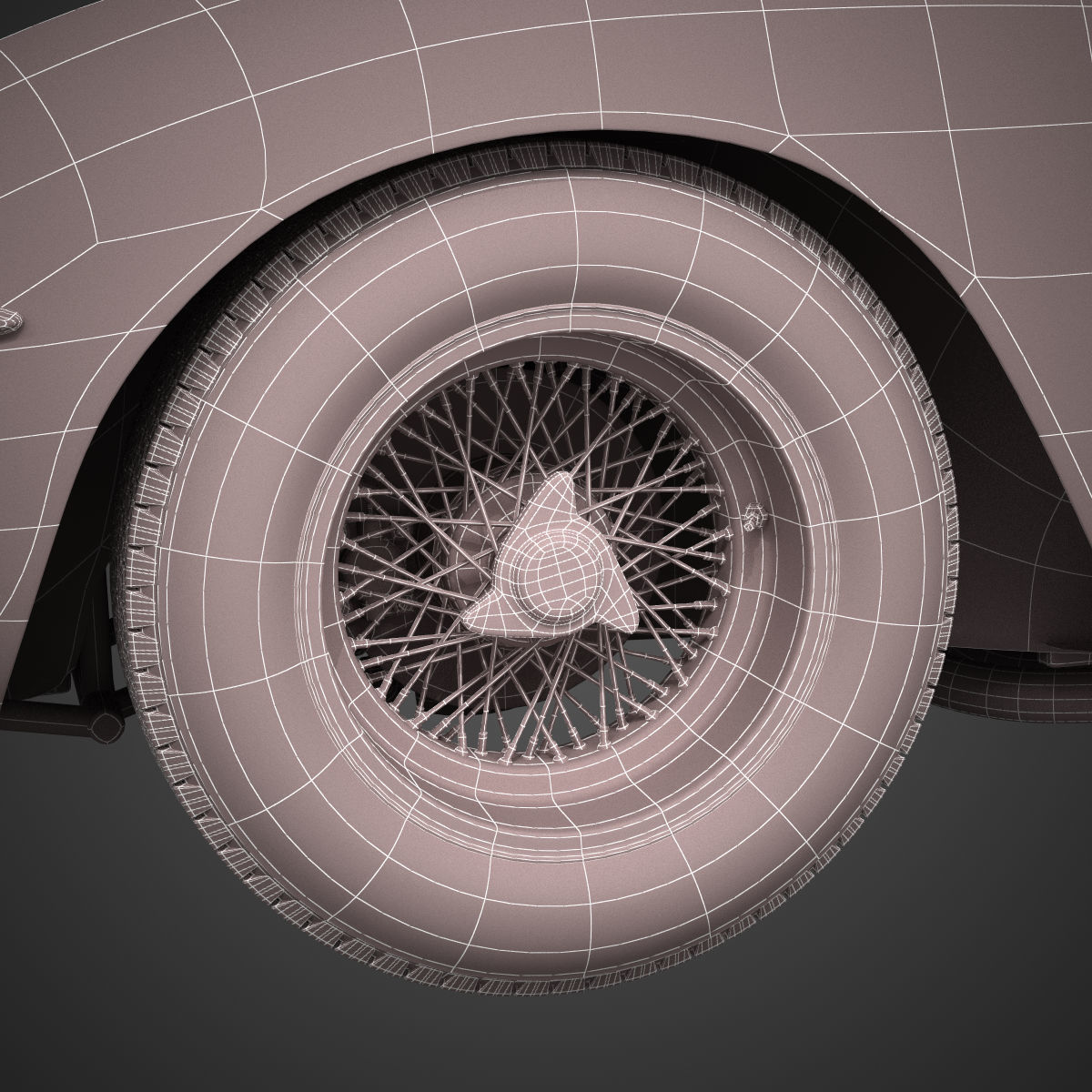 Ferrari 250 GTO - 5111GT - Complete 3D model_36